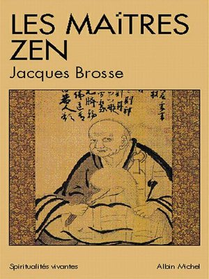 cover image of Les Maîtres zen